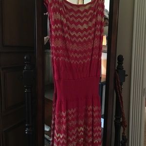 M Missoni Knit Sleeveless Dress. Size 8